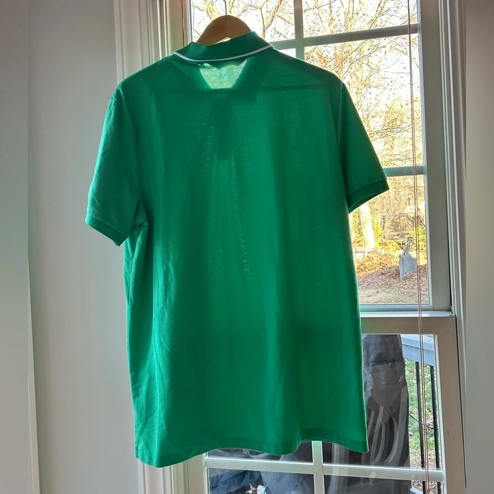 Men's XL Polo Golf Ralph Lauren Performance Shirt Medium Sized Pony Green